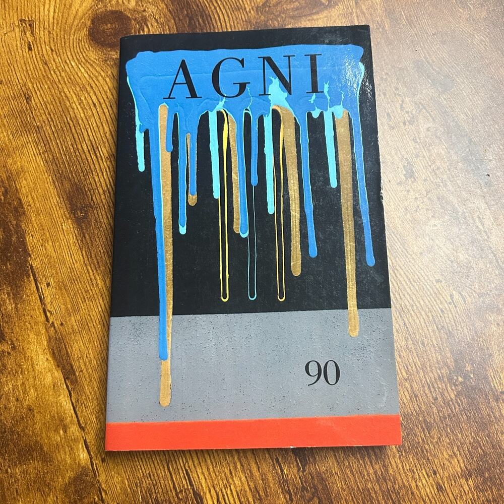 AGNI Magazine Boston University Issue 90 Ninety